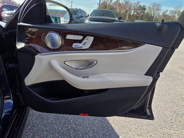 used 2017 Mercedes-Benz E-Class car, priced at $18,995