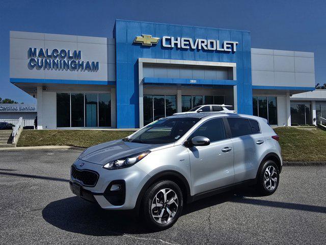 used 2020 Kia Sportage car, priced at $16,991