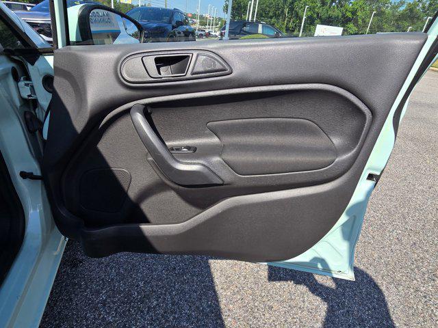 used 2017 Ford Fiesta car, priced at $5,995
