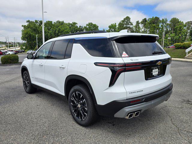 new 2025 Chevrolet Traverse car, priced at $46,195