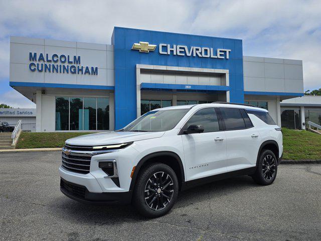 new 2025 Chevrolet Traverse car, priced at $46,195