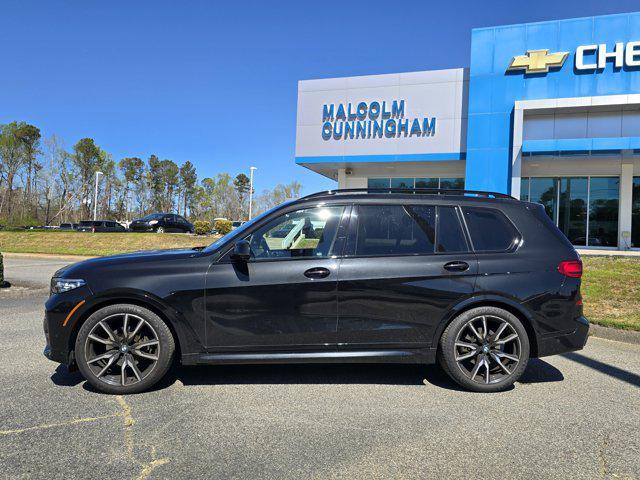 used 2022 BMW X7 car, priced at $50,750