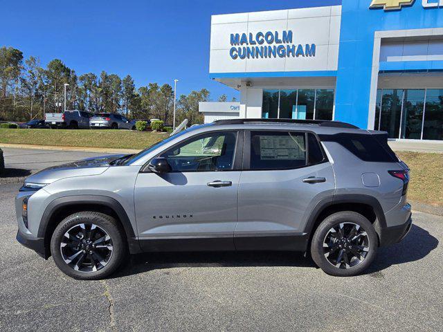 new 2025 Chevrolet Equinox car, priced at $39,915