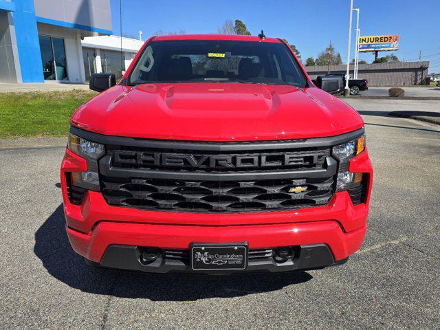 new 2025 Chevrolet Silverado 1500 car, priced at $48,020