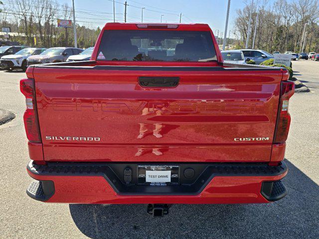 new 2025 Chevrolet Silverado 1500 car, priced at $48,020