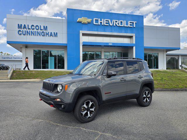 used 2020 Jeep Renegade car, priced at $18,950