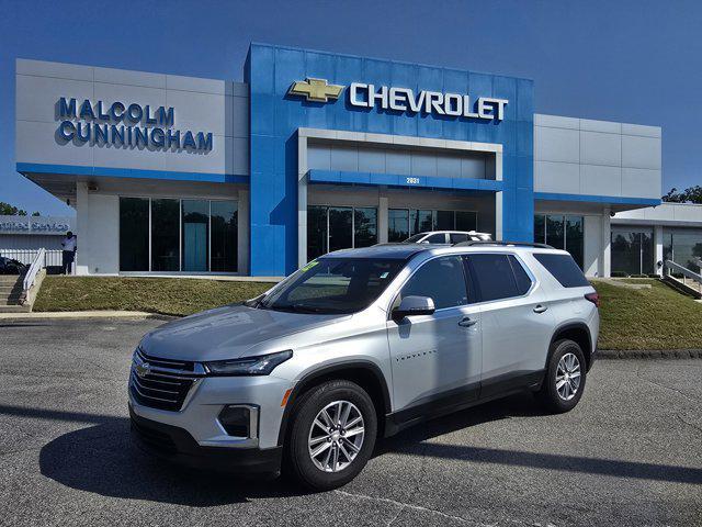 used 2022 Chevrolet Traverse car, priced at $25,990