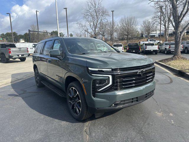 new 2025 Chevrolet Suburban car, priced at $74,625