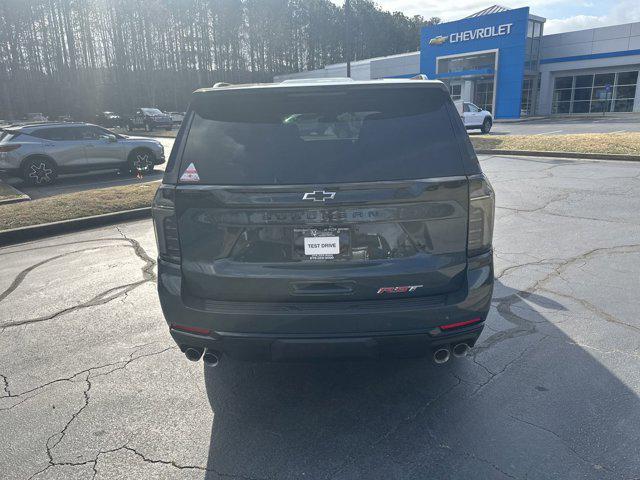 new 2025 Chevrolet Suburban car, priced at $74,625