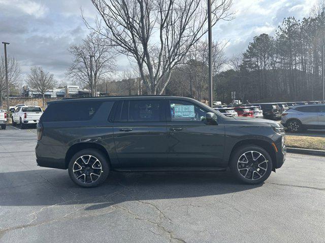 new 2025 Chevrolet Suburban car, priced at $74,625