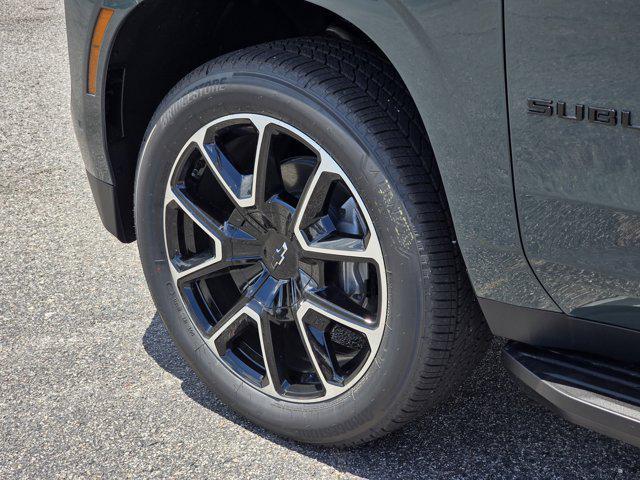 new 2025 Chevrolet Suburban car, priced at $74,625