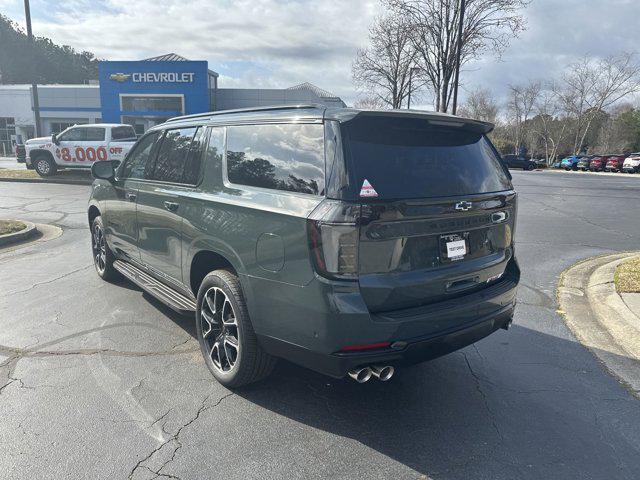 new 2025 Chevrolet Suburban car, priced at $74,625