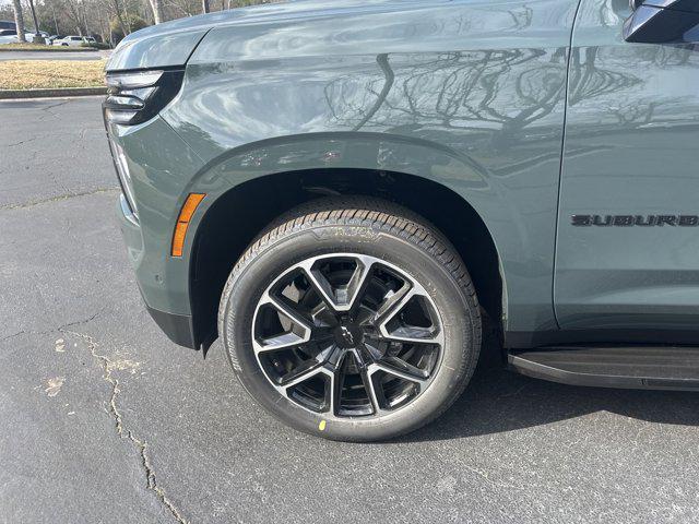 new 2025 Chevrolet Suburban car, priced at $74,625