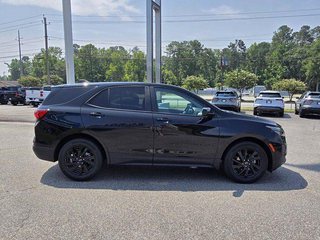 used 2024 Chevrolet Equinox car, priced at $23,195