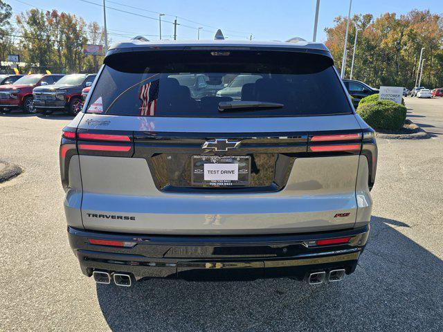 new 2026 Chevrolet Traverse car, priced at $58,960