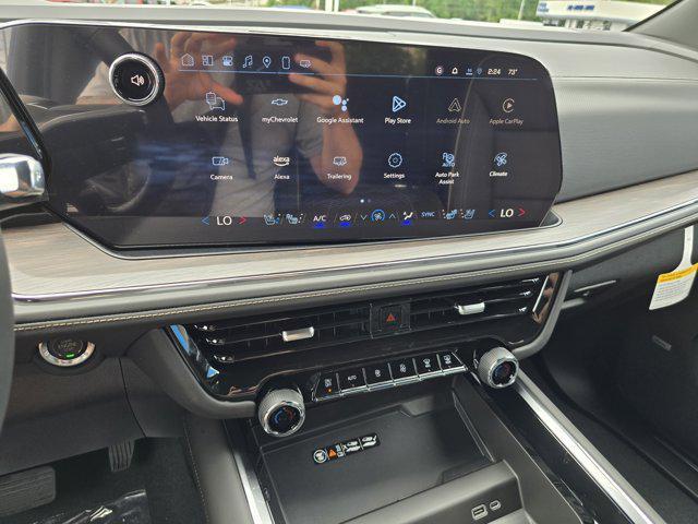 new 2025 Chevrolet Tahoe car, priced at $78,315
