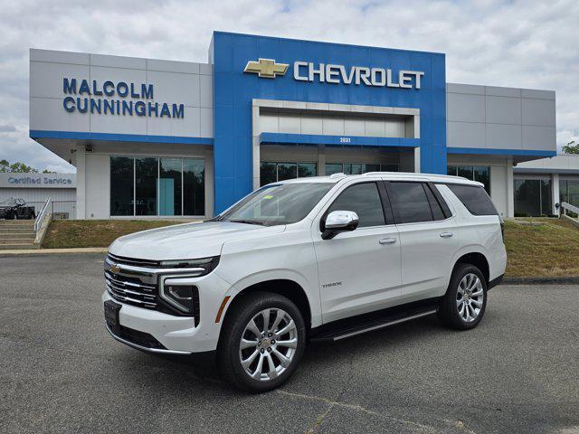 new 2025 Chevrolet Tahoe car, priced at $78,315