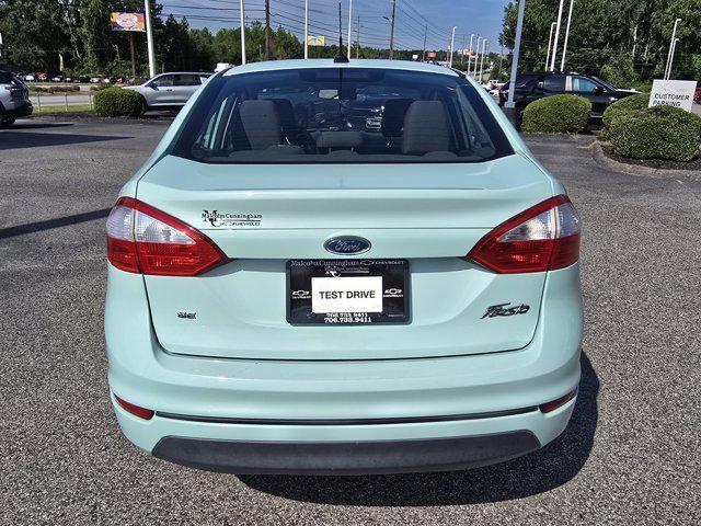 used 2017 Ford Fiesta car, priced at $7,746