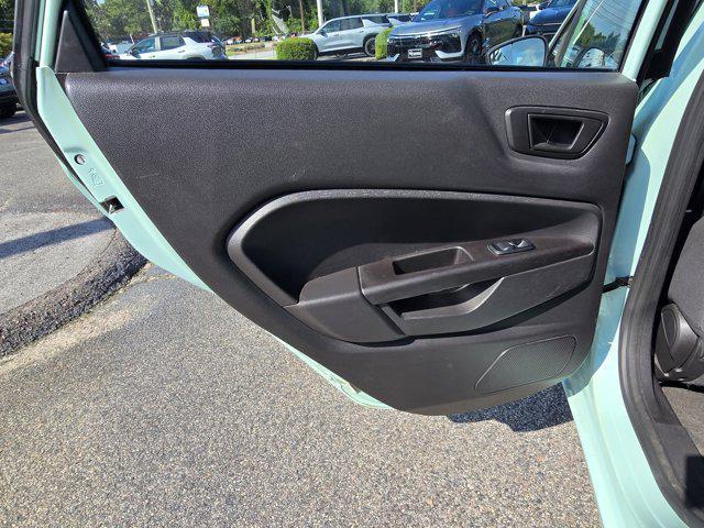 used 2017 Ford Fiesta car, priced at $7,746