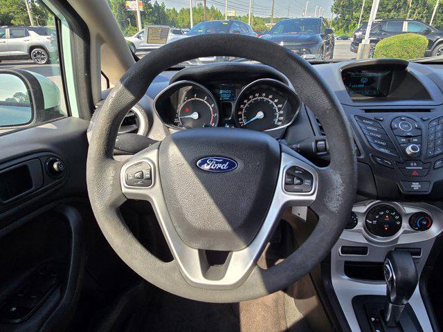 used 2017 Ford Fiesta car, priced at $7,746