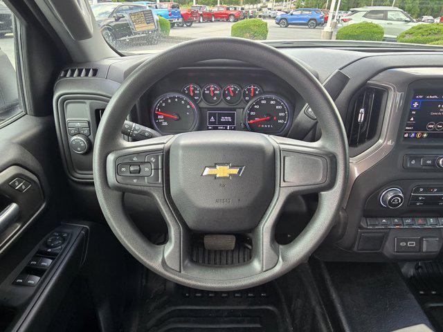 used 2024 Chevrolet Silverado 1500 car, priced at $37,550