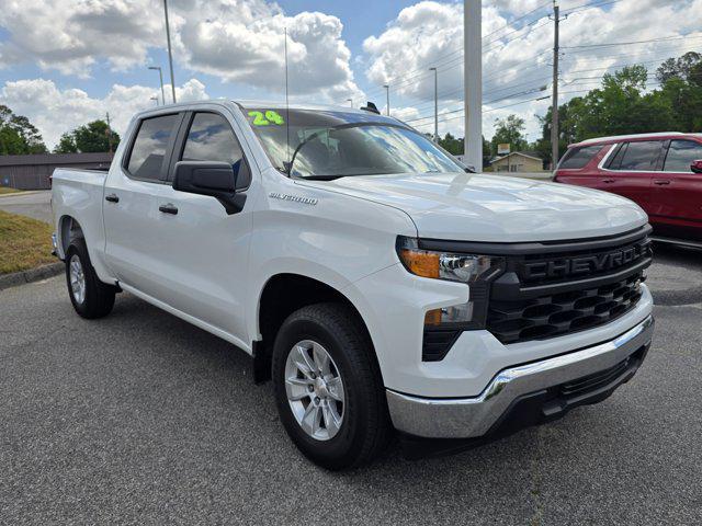 used 2024 Chevrolet Silverado 1500 car, priced at $37,550