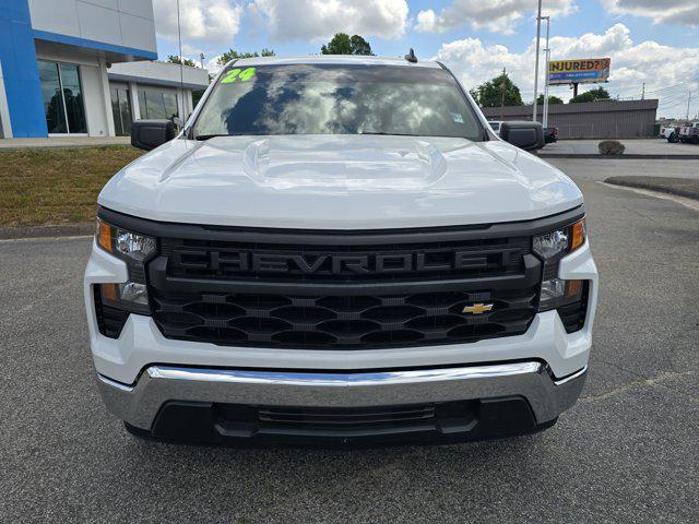 used 2024 Chevrolet Silverado 1500 car, priced at $37,550