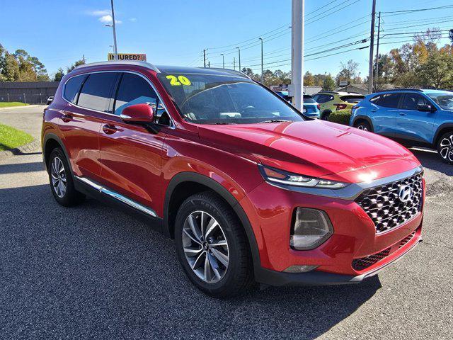 used 2020 Hyundai Santa Fe car, priced at $18,999