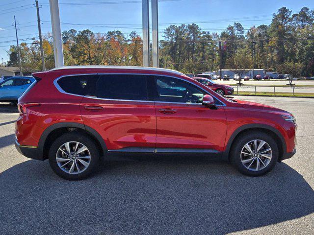 used 2020 Hyundai Santa Fe car, priced at $18,999