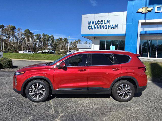 used 2020 Hyundai Santa Fe car, priced at $18,999