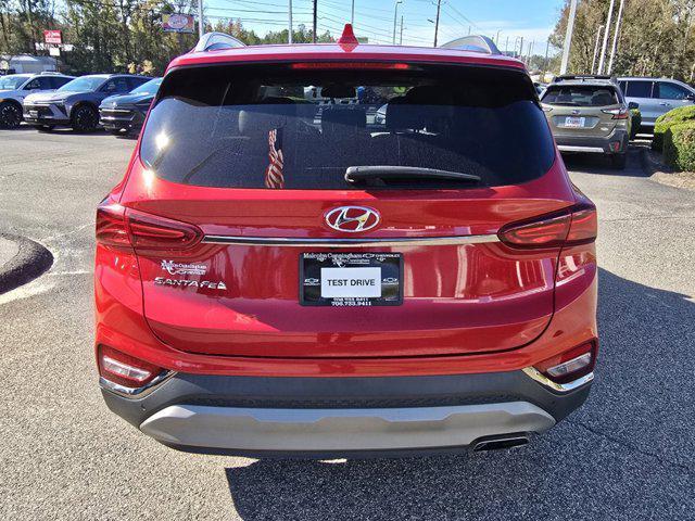 used 2020 Hyundai Santa Fe car, priced at $18,999