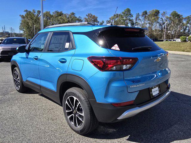 new 2025 Chevrolet TrailBlazer car, priced at $26,620