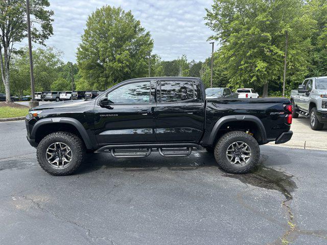 new 2025 Chevrolet Colorado car