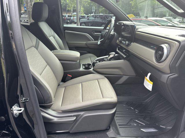 new 2025 Chevrolet Colorado car