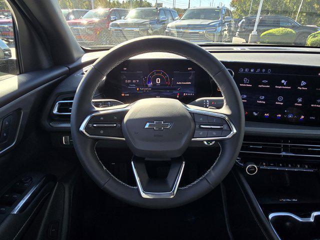 new 2026 Chevrolet Traverse car, priced at $45,145