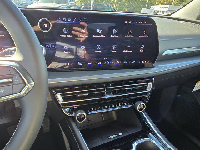 new 2026 Chevrolet Traverse car, priced at $45,145