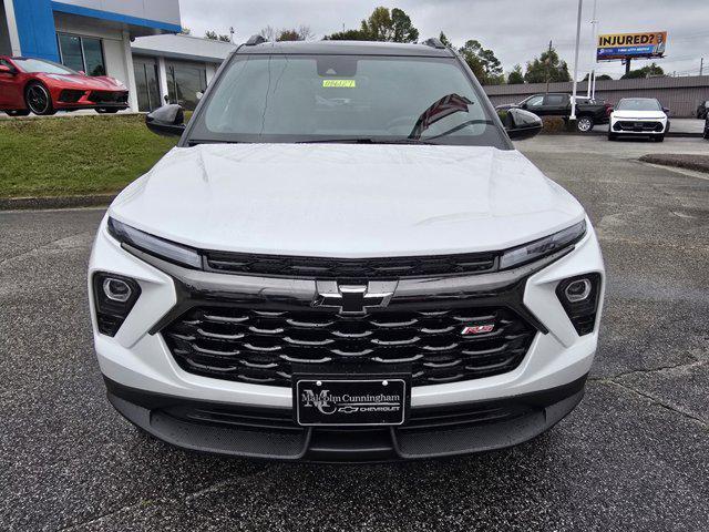 new 2025 Chevrolet TrailBlazer car, priced at $30,270