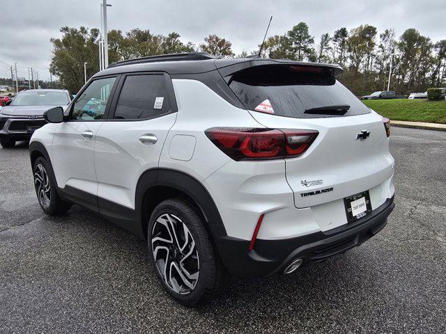 new 2025 Chevrolet TrailBlazer car, priced at $30,270