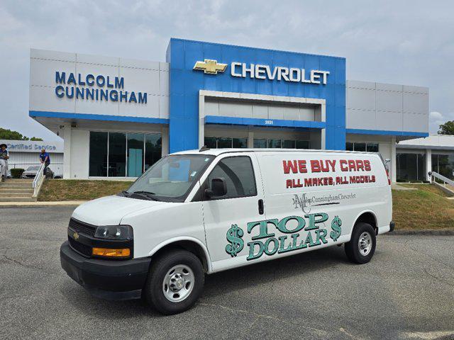 used 2021 Chevrolet Express 2500 car, priced at $30,995