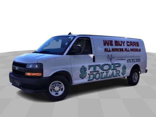 used 2021 Chevrolet Express 2500 car, priced at $34,995