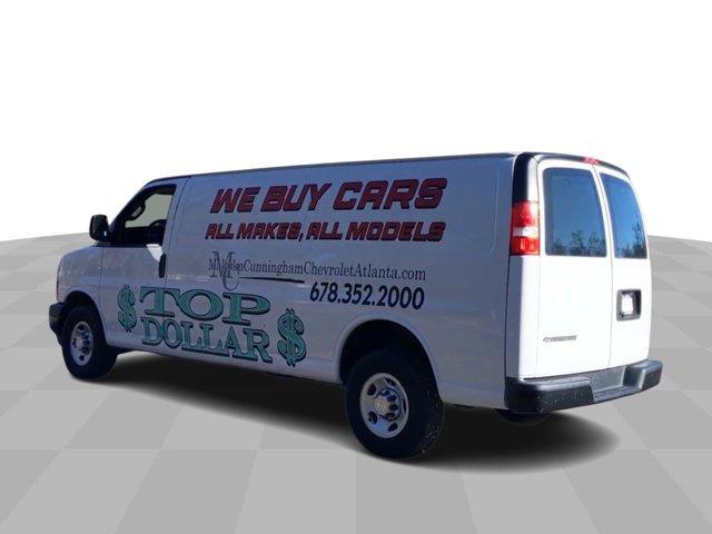 used 2021 Chevrolet Express 2500 car, priced at $43,559