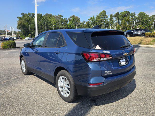 used 2024 Chevrolet Equinox car, priced at $20,993
