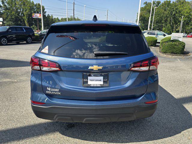used 2024 Chevrolet Equinox car, priced at $20,993