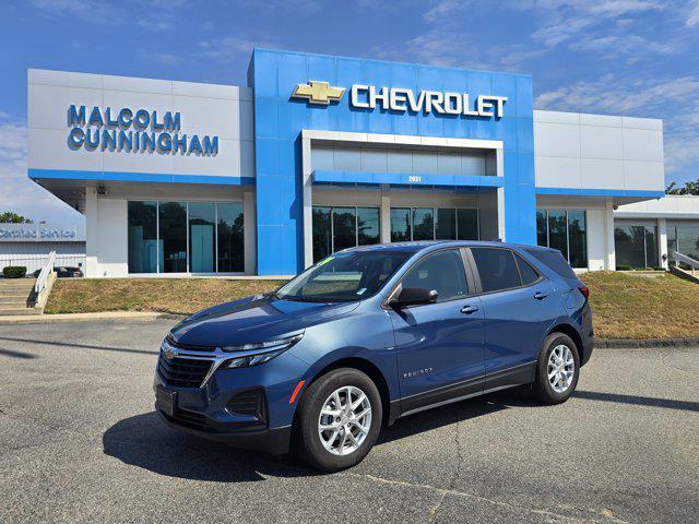 used 2024 Chevrolet Equinox car, priced at $20,993