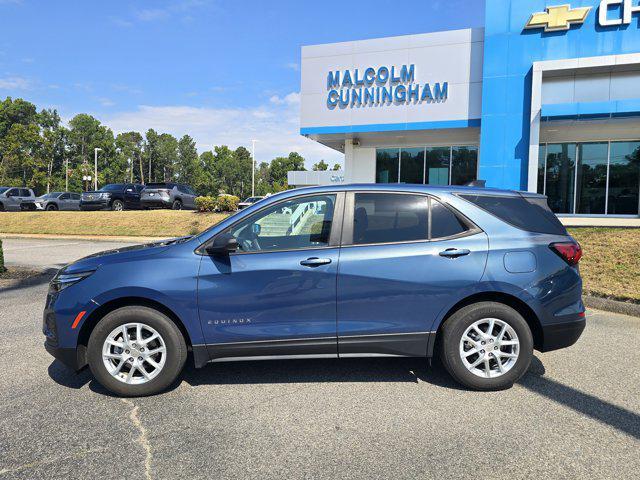 used 2024 Chevrolet Equinox car, priced at $20,993