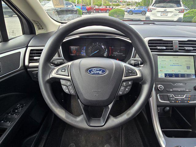used 2020 Ford Fusion car, priced at $15,995