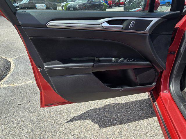 used 2020 Ford Fusion car, priced at $15,995