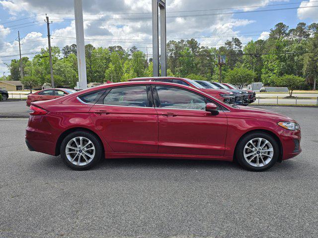 used 2020 Ford Fusion car, priced at $15,995