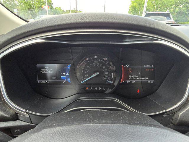 used 2020 Ford Fusion car, priced at $15,995