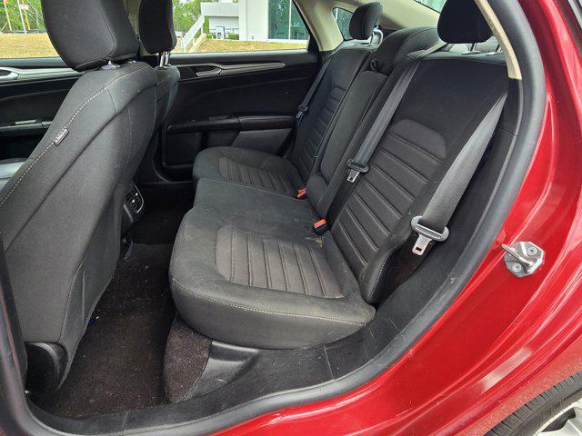 used 2020 Ford Fusion car, priced at $15,995